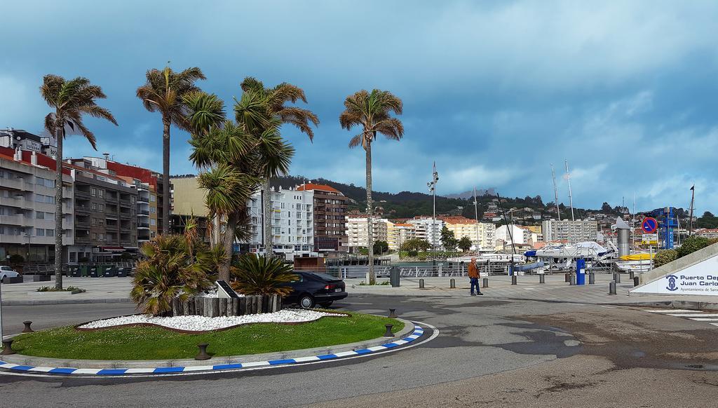 Lima-Galibel Daire Sanxenxo Dış mekan fotoğraf