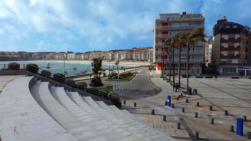 Lima-Galibel Daire Sanxenxo Dış mekan fotoğraf