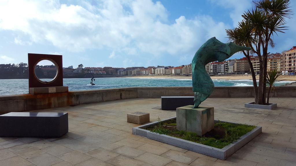 Lima-Galibel Daire Sanxenxo Dış mekan fotoğraf