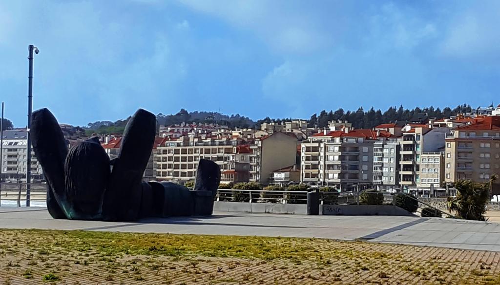 Lima-Galibel Daire Sanxenxo Dış mekan fotoğraf