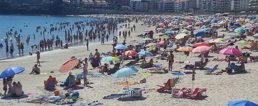 Lima-Galibel Daire Sanxenxo Dış mekan fotoğraf